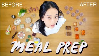 How Koreans Meal Prep [upl. by Hgielsa777]