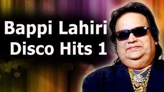 Bappi Lahiri Hit Songs HD  Jukebox 1  Top 10 Bappi Da Bollywood Retro Disco Hits [upl. by Schlosser]