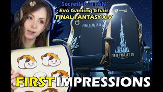 Secretlab x FFXIV Chair Review amp Memorable Assembly [upl. by Halbeib]