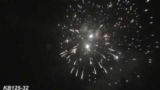 KB12532 crackling crossette Pyrotrade Fireworks [upl. by Brandice49]