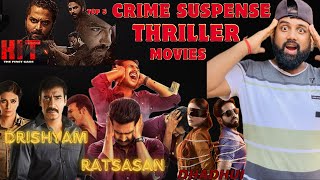 Top 5 Indian crime suspense thriller movies [upl. by Aterg417]