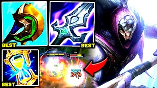 JAX TOP NEW META BUILD JAX IS NOW A BEAST  S13 JAX TOP GAMEPLAY Season 13 Jax Guide [upl. by Anuqahs864]