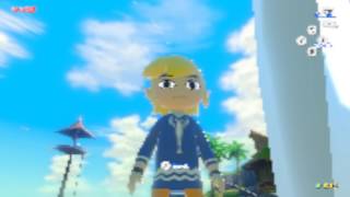 Legend of Zelda The Wind Waker Custom TexturesResolution Cemu [upl. by Bahe]