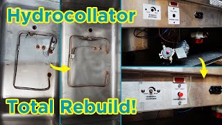 Chattanooga Hydrocollator Complete Rebuild [upl. by Borries618]