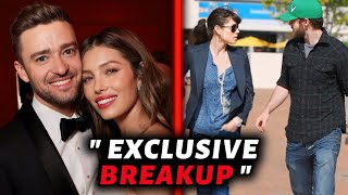 Jessica Biel DUMPS Justin Timberlake For MISTREATING Her [upl. by Cir]