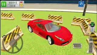 Multi Level 7 Car Parking Simulator Supercar Android Gameplay [upl. by Hanyaz]