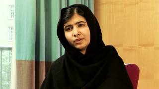 Interview with Malala Yousafzai Fighting against terrorism in Pakistan [upl. by Florrie]