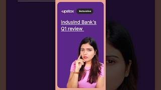 Why IndusInd Banks Q1 profit missed expectations  IndusInd Bank Q1  IndusInd Bank results [upl. by Naiviv]