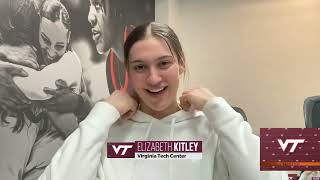 WBB Elizabeth Kitley on ACC PM March 5 2024 [upl. by Enenstein]