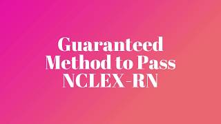 How to pass the NCLEX RN in 75 Questions Uworld Kaplan Hurst LeCharity Saunders [upl. by Kerwon729]