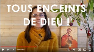 4ème Bonne Nouvelle  Tous enceintes et enceints de Dieu  49 [upl. by Sang]