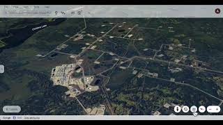 Christina Lake Cenovus Energy flyover [upl. by Jovia]