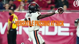 Fentress Film Session Oregon State dominated USC but are the Beavers legit [upl. by Inessa]