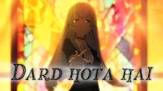 Dard hota hai ❤️‍🩹Kiznaiver stairs scene  sad amv black status [upl. by Rolfe500]