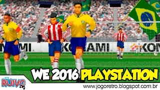 Winning Eleven Deluxe WE2002 no PlayStation 1 [upl. by Maretz]