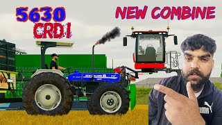 Apa le aye Newholland 5630 crdi  NEXAT next generation Agriculture Technology X dhaliwalgaming [upl. by Aneris880]