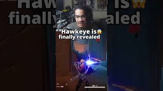 Hawkeye character reveal REACTION in Marvel Rivals marvelrivals hawkeye gameplay [upl. by Nosae]