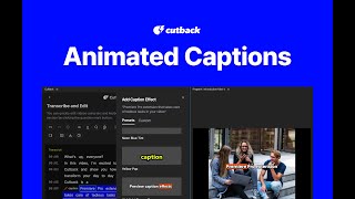 Animated Captions  FastampEasy captions with Premiere Pro [upl. by Anirtek]