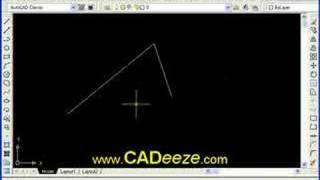 AutoCAD 2008  Tutorial 03 [upl. by Olympia830]