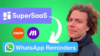 How to send WhatsApp Reminders for Appointments scheduled on SuperSaas [upl. by Kliman]