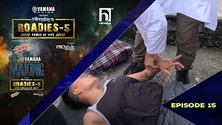 Making of Himalaya Roadies  Power of Five  Season  Journey Round  Episode – 15 [upl. by Lorrad]