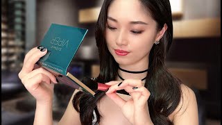 ASMR Doing Your Stage Makeup and Hair [upl. by Enelym]