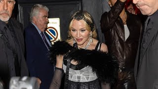 Fresh footage of Madonna ‘prompts concerns’ amongst fans [upl. by Yentihw]