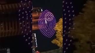 drone light show from blite [upl. by Anire]