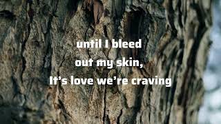 Everything’s Lost You Make Me Weak Lyric Video  King Bloody [upl. by Suzette602]