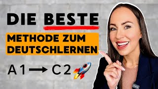 🚀LERNMETHODE die dir WIRKLICH hilft lerne schnell und effektiv Deutsch [upl. by Maible]