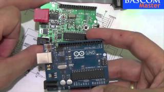 Arduino w Bascom [upl. by Mayhew]