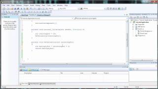 Understanding and Using Methods  C C Sharp Visual Studio 2008 [upl. by Ahsyen461]