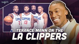 Terance Mann on being drafted by the Los Angeles Clippers and adjusting to life in the NBA [upl. by Lat]