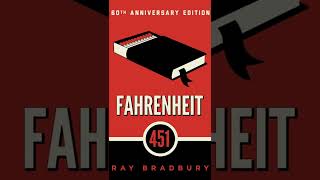 Fahrenheit 451 Free Audiobook Shorts Bestaudiobooks Freeaudiobook [upl. by Allecram]