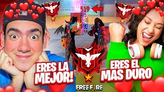 CONTRATE UNA CHICA para SUBIR a HEROICO en FREE FIRE   TheDonato [upl. by Angadreme197]