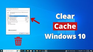 How to Clear Cache in Windows 10 [upl. by Apostles]