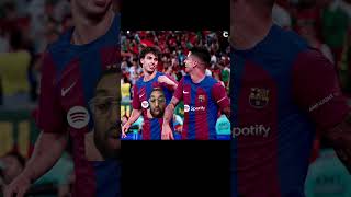 BARCA ist KOMISCH fifa shorts fyp garnacho cl [upl. by Daza]