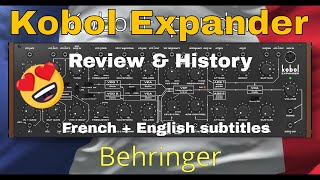 Unveiling The Mesmerizing RSF Kobol Expander by Behringer French with English subtitles [upl. by Huberto]