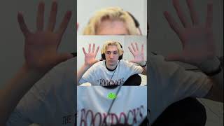 xQc out of context Part 3 funnyvideo funny twitch xqc memes [upl. by Ikey]