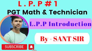 L  P  P  1 llpintroduction jharkhandpgt pgtmath technician nagarpalika [upl. by Aissatsan]