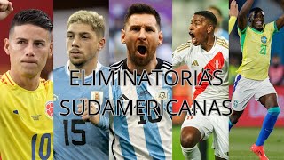 ELIMINATORIAS SUDAMERICANAS  PREVIA Y PRONÓSTICOS [upl. by Anivlem]