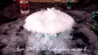 carboglace demonstration par Nanteffect [upl. by Lud]