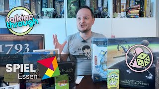 Talking through Essen SPIEL 2024 [upl. by Refitsirhc]