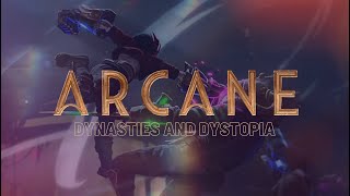 ARCANE Season 1 FIGHTS Edit  Dynasties and Dystopia [upl. by Antonella137]