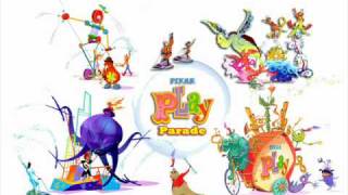 Pixar Play Parade  Ratatouille Unit [upl. by Ekal668]