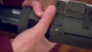 Airsoft  Homemade M72 LAW Launcher Part 3 LOCKING MECHANISM [upl. by Ahseel]