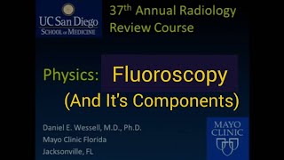 Fluoroscopy And Its Major Components [upl. by Dimitris]