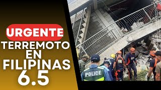 🔴URGENTE🔴FUERTE TERREMOTO CON EPICENTRO EN FILIPINAS DEJA CIUDADES CON UNA GRAN DESTRUCCION [upl. by Flower]