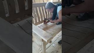 An Upgraded Woodworking Bench Woodworking [upl. by Yahska916]