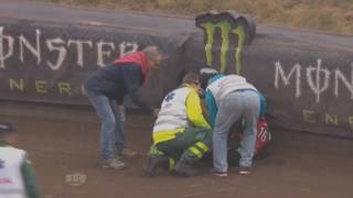 All The Worst Speedway Crashes 2016 [upl. by Ahsetal102]